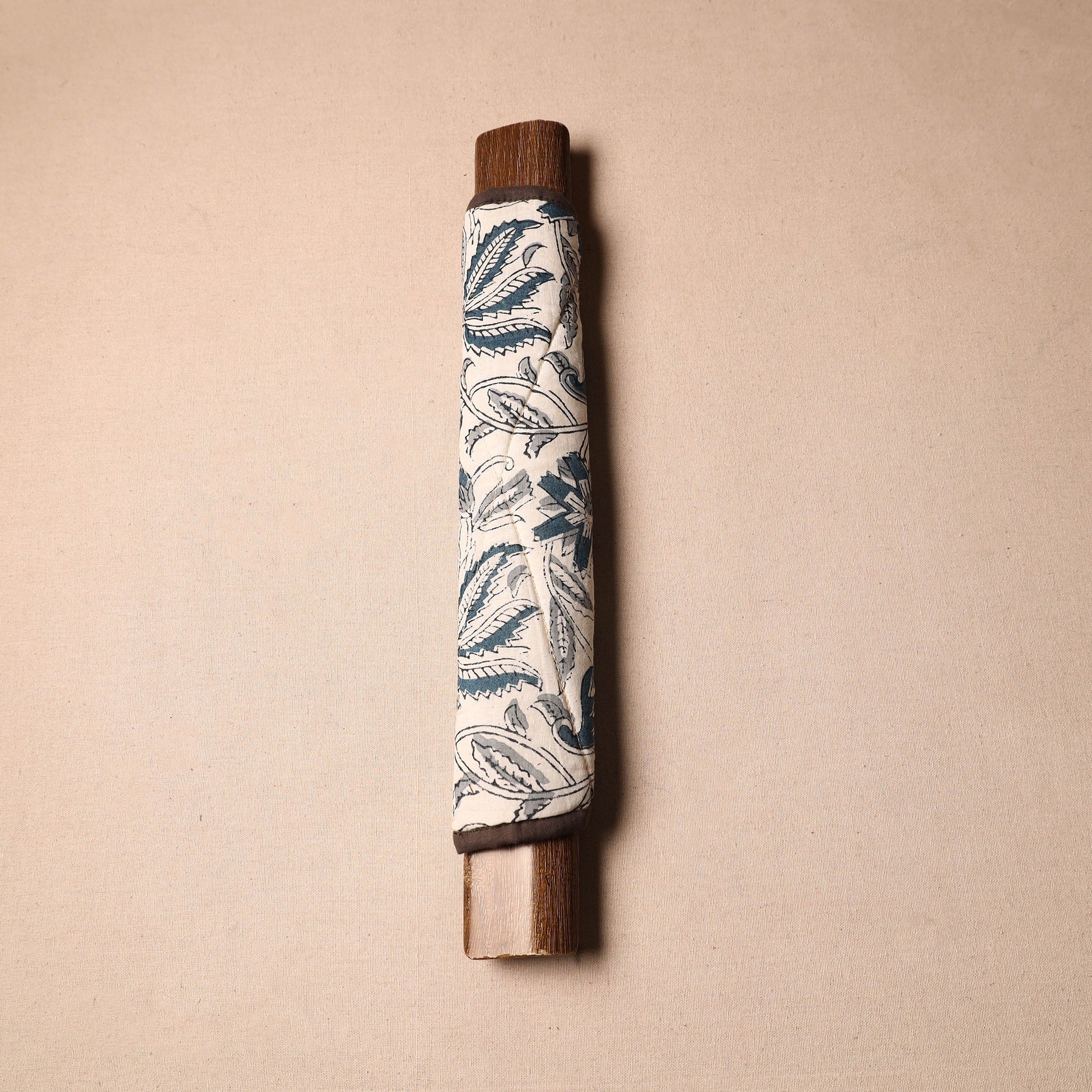 Beige - Handmade Cotton Fridge Handle Cover 40