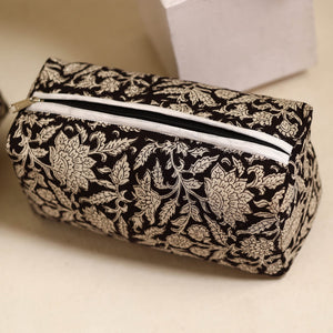 Black - Handmade Cotton Toiletry Bags (Set of 3) 29