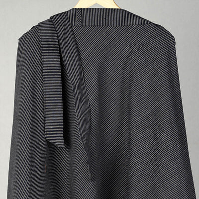 Black - Jhiri Handloom Cotton Wrap Around Plain Skirt 27
