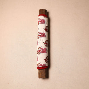 Beige - Handmade Cotton Fridge Handle Cover 51