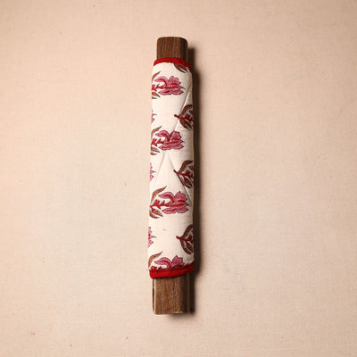 Beige - Handmade Cotton Fridge Handle Cover 51