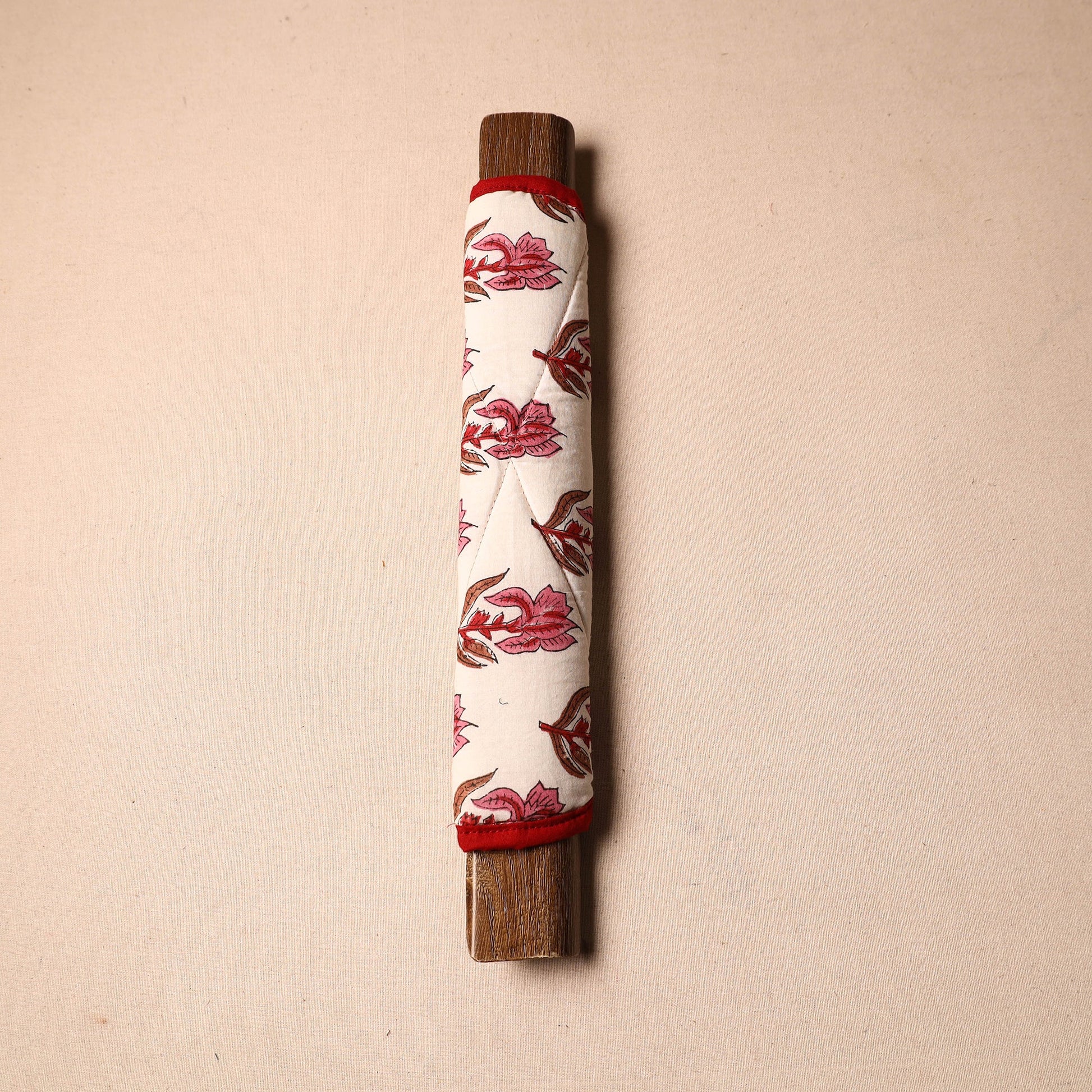 Beige - Handmade Cotton Fridge Handle Cover 51