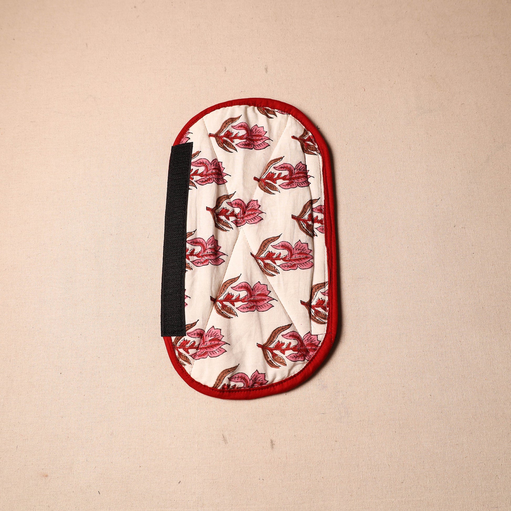 Beige - Handmade Cotton Fridge Handle Cover 51
