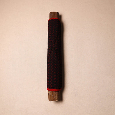 Black - Handmade Cotton Fridge Handle Cover 60