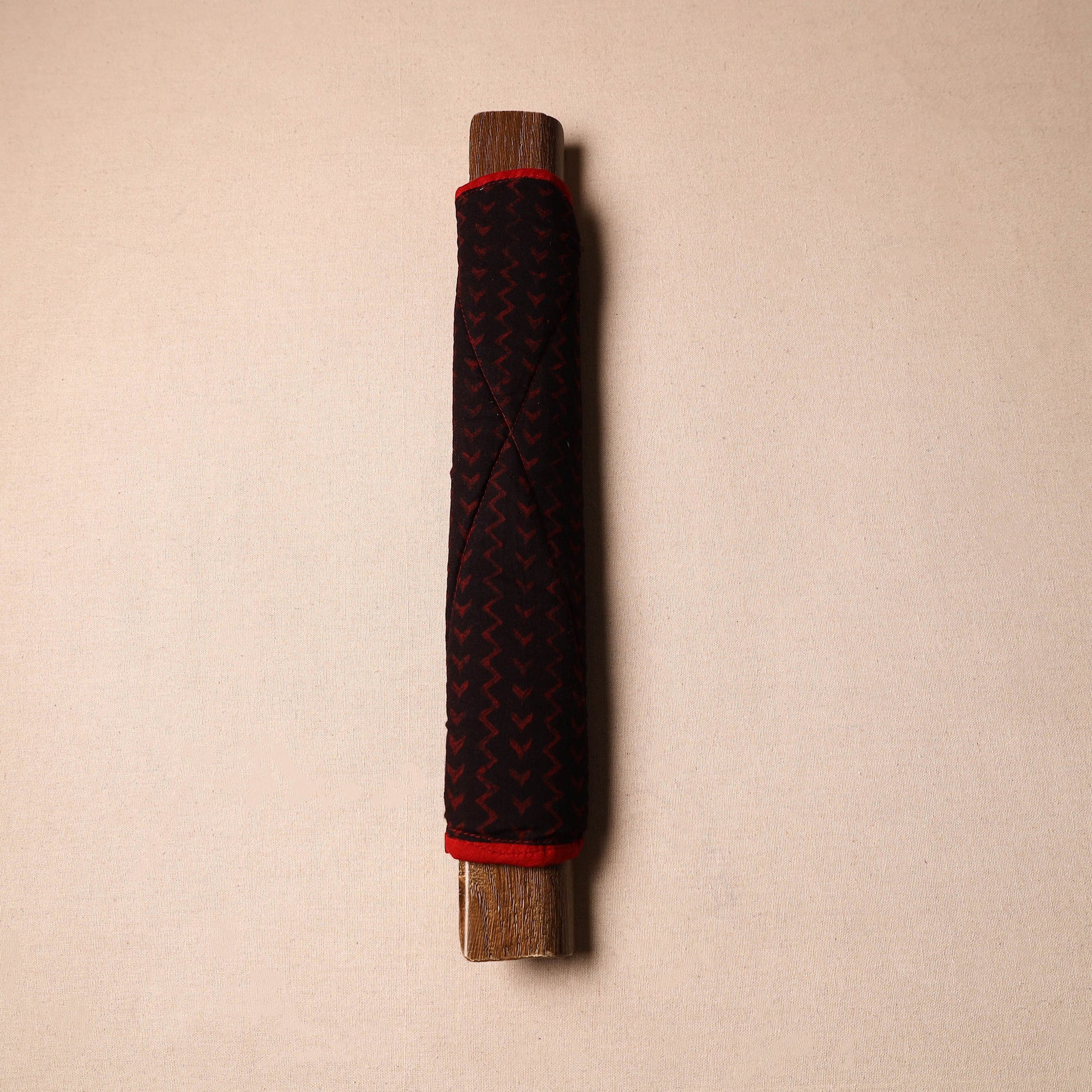 Black - Handmade Cotton Fridge Handle Cover 60