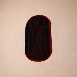 Black - Handmade Cotton Fridge Handle Cover 60