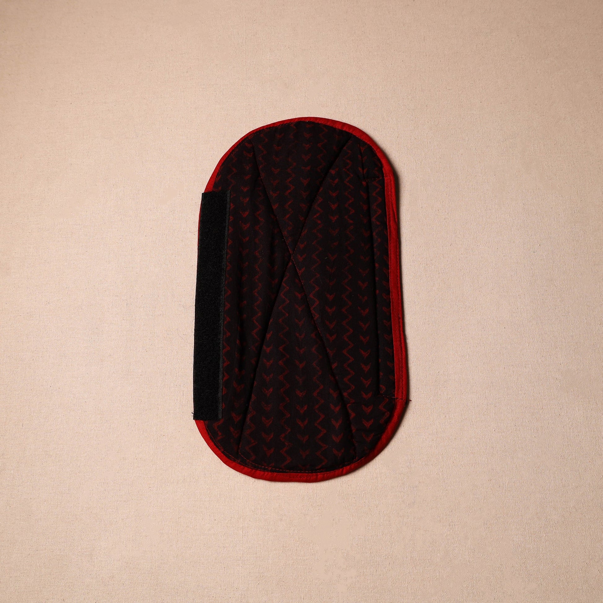 Black - Handmade Cotton Fridge Handle Cover 60