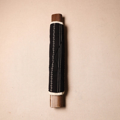 Black - Handmade Cotton Fridge Handle Cover 61