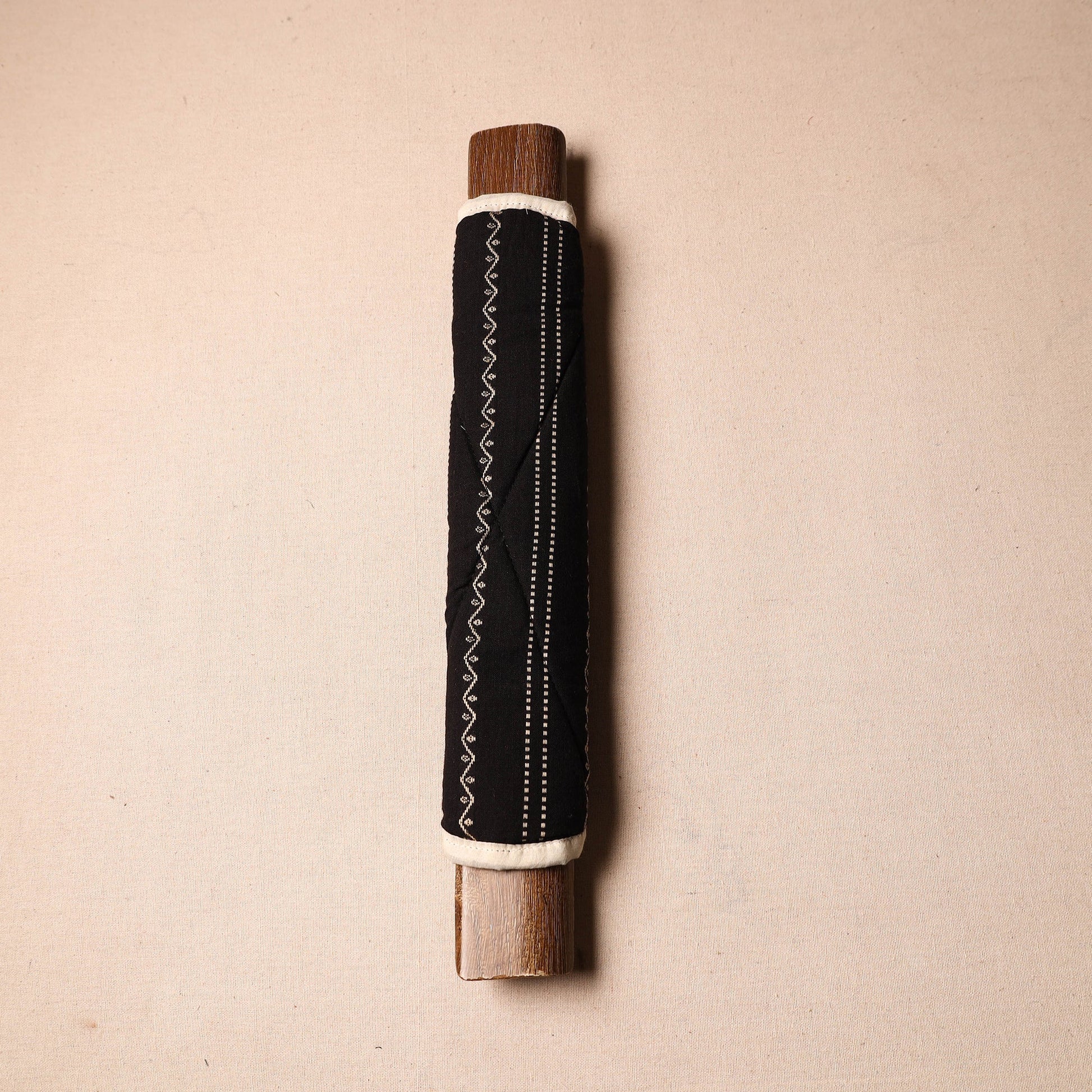 Black - Handmade Cotton Fridge Handle Cover 61