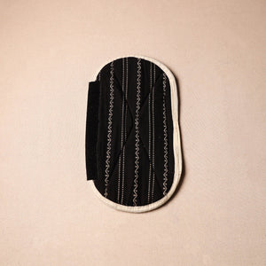 Black - Handmade Cotton Fridge Handle Cover 61