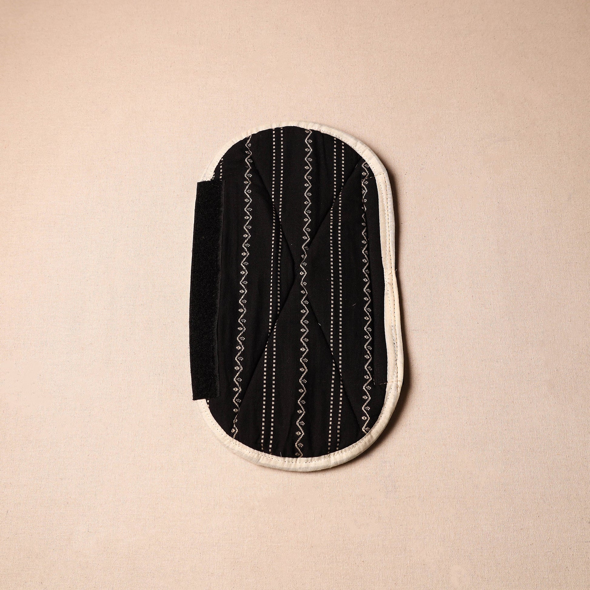 Black - Handmade Cotton Fridge Handle Cover 61