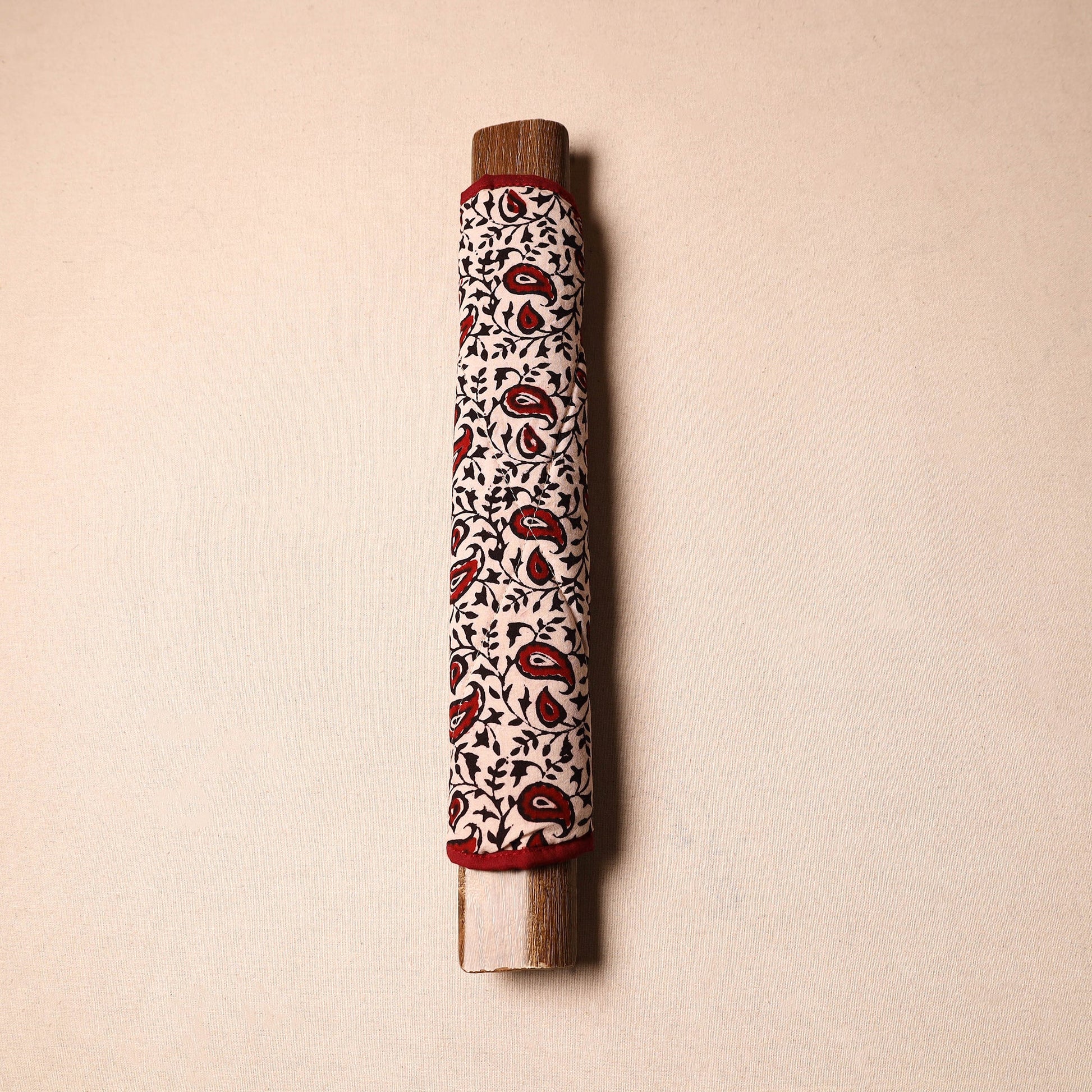 Beige - Handmade Cotton Fridge Handle Cover 62