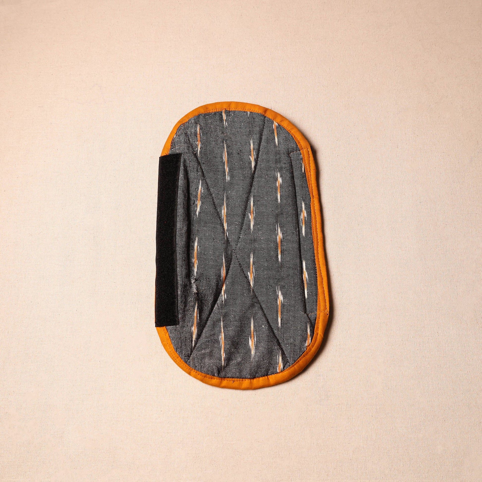 Black - Handmade Cotton Fridge Handle Cover 65