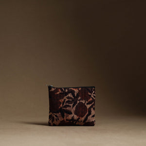Brown - Handmade Cotton Multipurpose Utility Pouches (set of 3) 43
