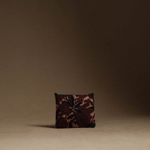 Brown - Handmade Cotton Multipurpose Utility Pouches (set of 3) 43