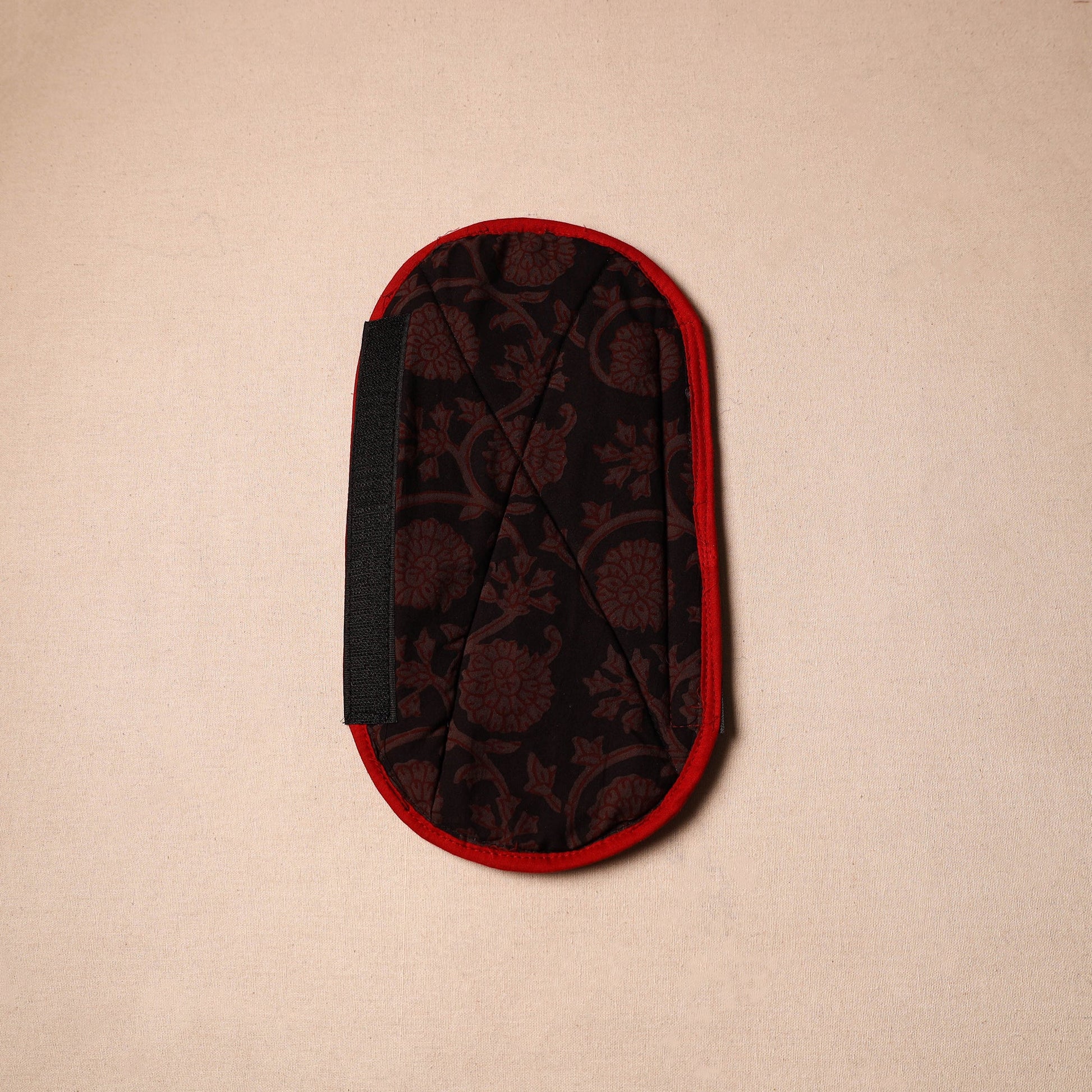 Black - Handmade Cotton Fridge Handle Cover 66