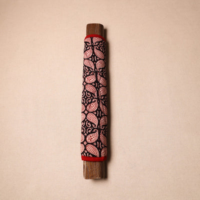Black - Handmade Cotton Fridge Handle Cover 67