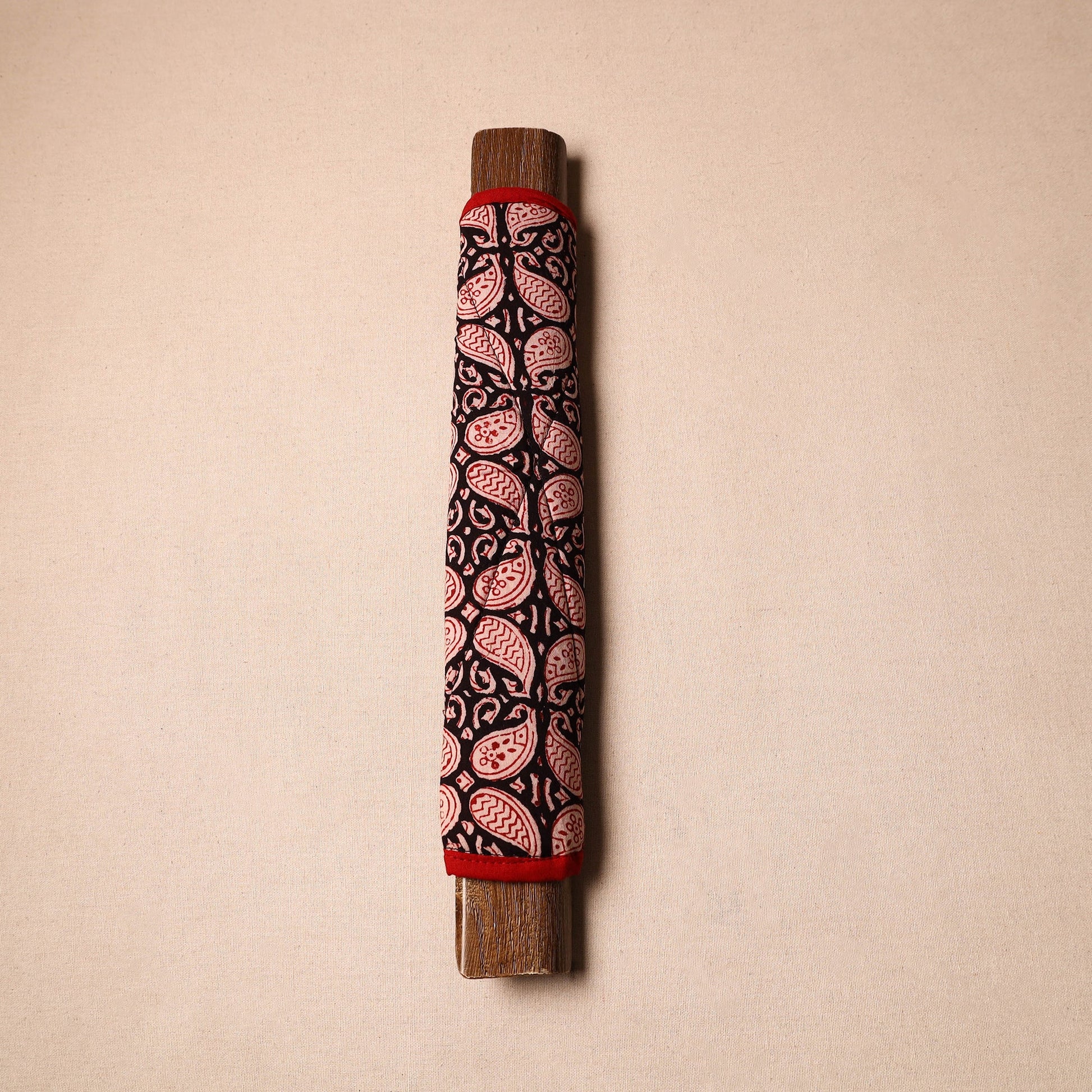 Black - Handmade Cotton Fridge Handle Cover 67