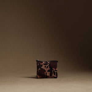 Brown - Handmade Cotton Multipurpose Utility Pouches (set of 3) 43