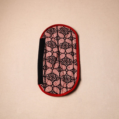 Black - Handmade Cotton Fridge Handle Cover 67