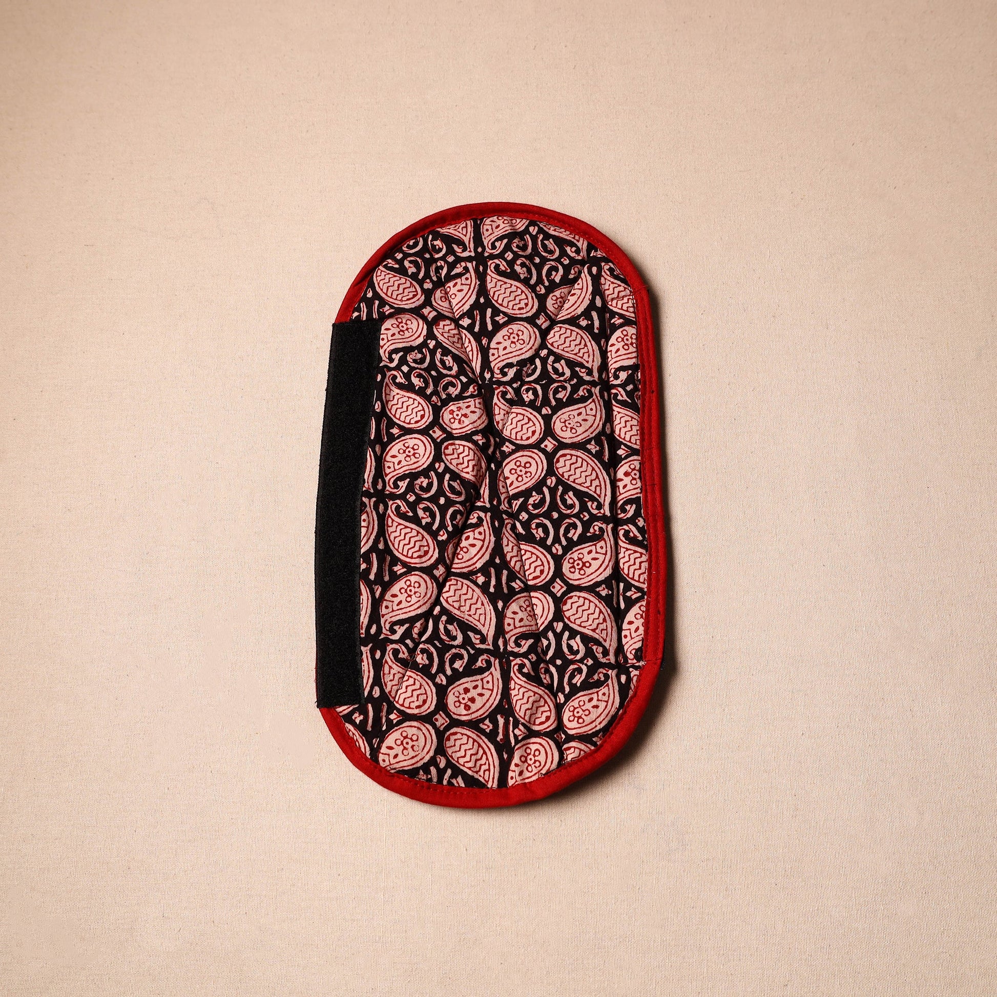 Black - Handmade Cotton Fridge Handle Cover 67