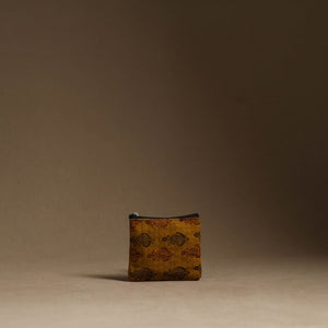Brown - Handmade Cotton Multipurpose Utility Pouches (set of 3) 49