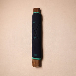 Black - Handmade Cotton Fridge Handle Cover 78