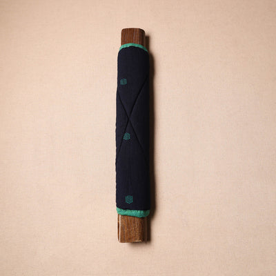 Black - Handmade Cotton Fridge Handle Cover 78