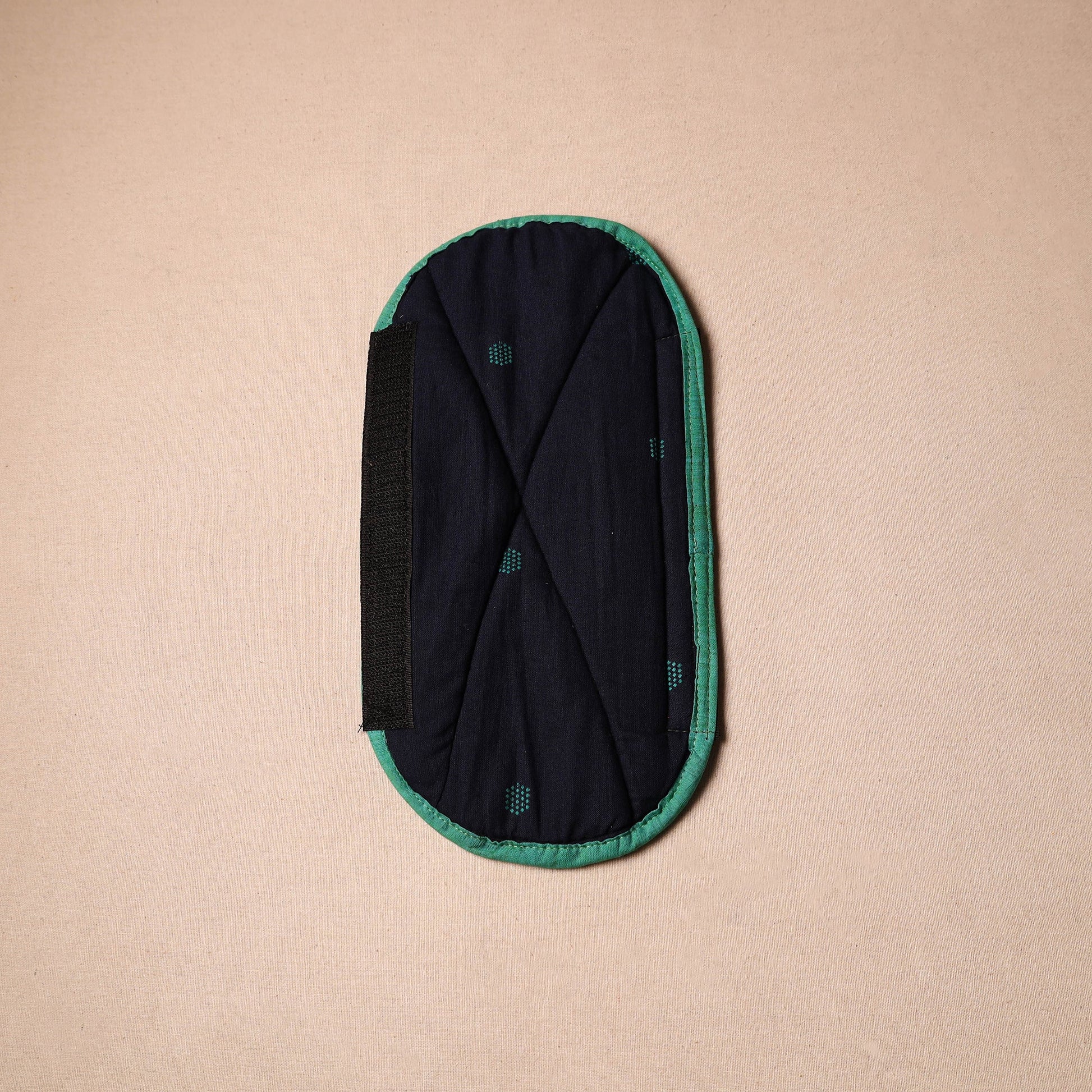 Black - Handmade Cotton Fridge Handle Cover 78