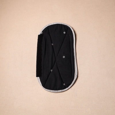 Black - Handmade Cotton Fridge Handle Cover 82