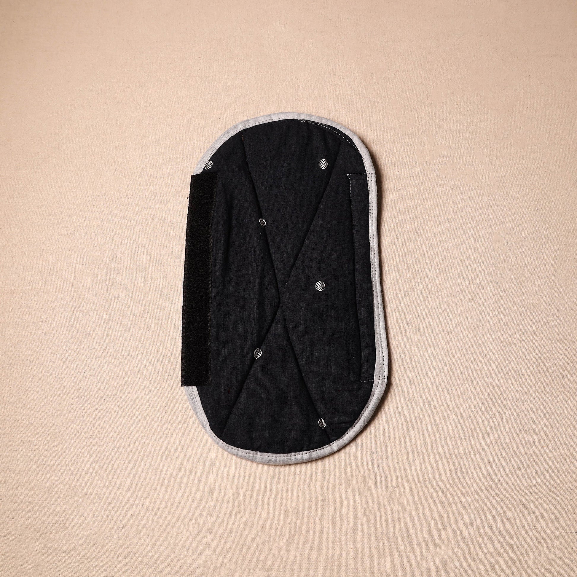 Black - Handmade Cotton Fridge Handle Cover 82