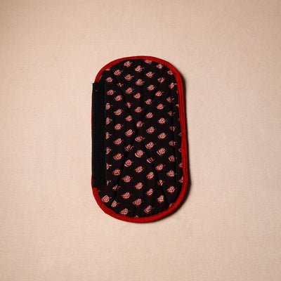 Black - Handmade Cotton Fridge Handle Cover 84