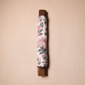 Beige - Handmade Cotton Fridge Handle Cover 90