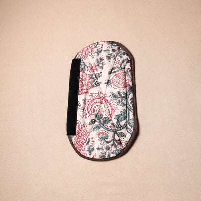 Beige - Handmade Cotton Fridge Handle Cover 90
