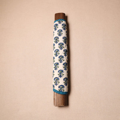 Beige - Handmade Cotton Fridge Handle Cover 93
