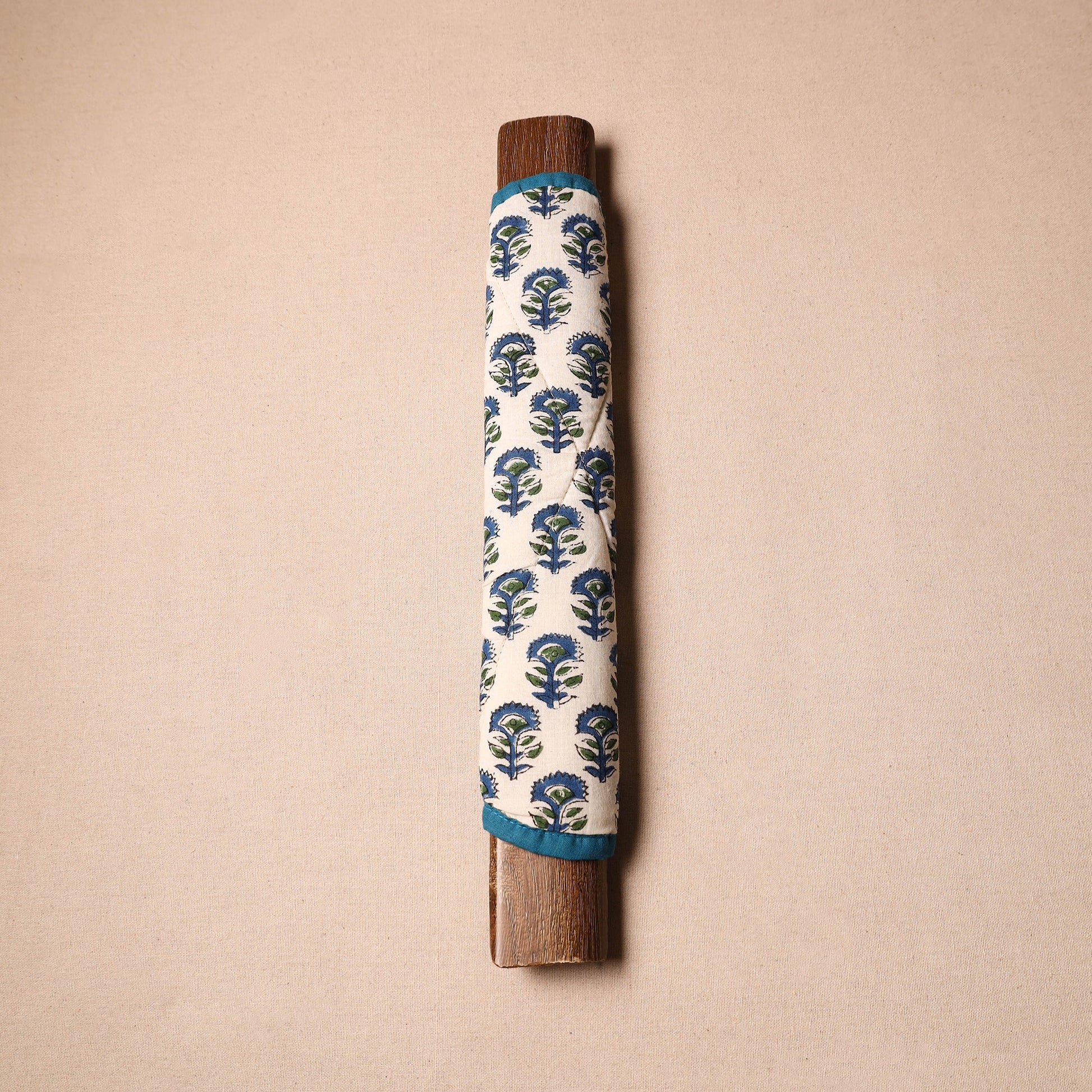 Beige - Handmade Cotton Fridge Handle Cover 93