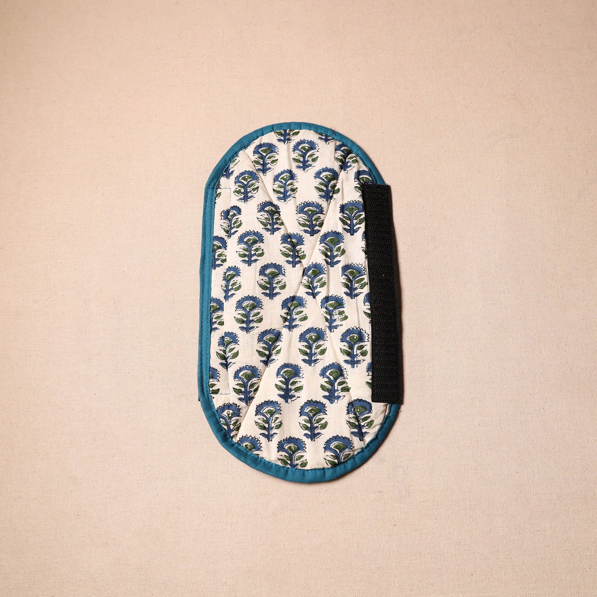Beige - Handmade Cotton Fridge Handle Cover 93