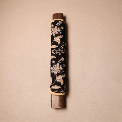 Black - Handmade Cotton Fridge Handle Cover 95