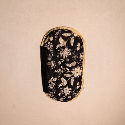 Black - Handmade Cotton Fridge Handle Cover 95