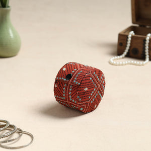 Bengal Kantha Work Handcrafted Bangle Box (Small)