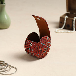 Bengal Kantha Work Handcrafted Bangle Box (Small)