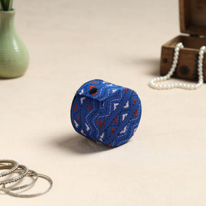 Bengal Kantha Work Handcrafted Bangle Box (Small)