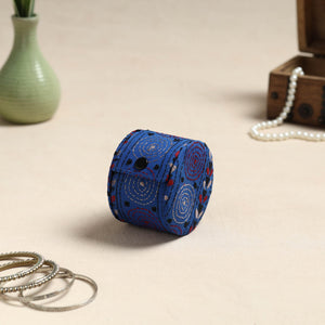 Bengal Kantha Work Handcrafted Bangle Box (Small)