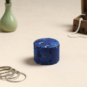 Bengal Kantha Work Handcrafted Bangle Box (Small)