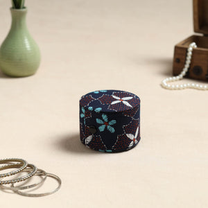 Bengal Kantha Work Handcrafted Bangle Box (Small)