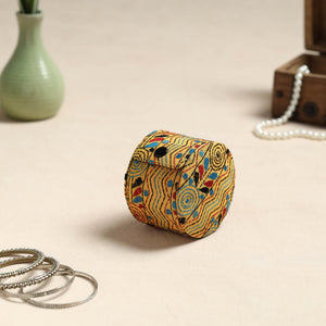Bengal Kantha Work Handcrafted Bangle Box (Small)