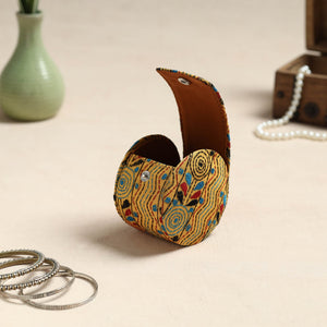 Bengal Kantha Work Handcrafted Bangle Box (Small)