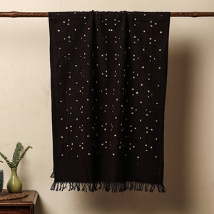 Brown - Bandhani Tie-Dye Handloom Cotton Towel
