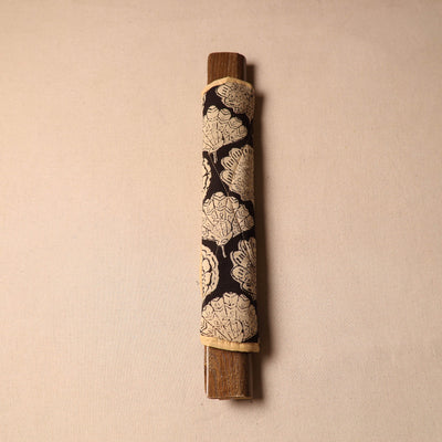 Black - Handmade Cotton Fridge Handle Cover 12