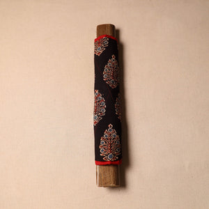 Black - Handmade Cotton Fridge Handle Cover 13